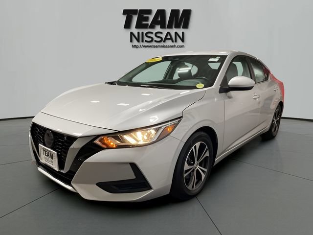Certified 2023 Nissan Sentra SV w/ Trunk Package FWD image 3