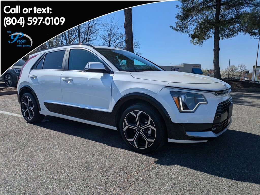 Used 2025 Kia Niro EX Touring image 1