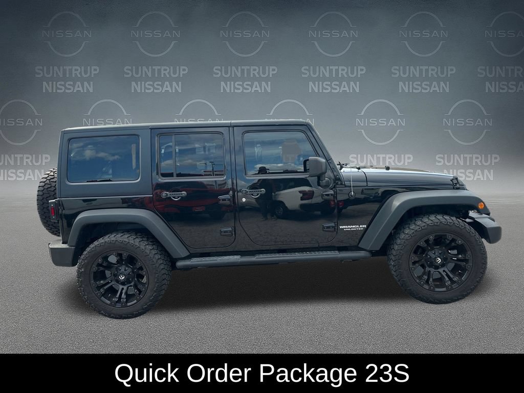 Used 2016 Jeep Wrangler Unlimited Sport w/ Dual Top Group AWD/4WD image 7