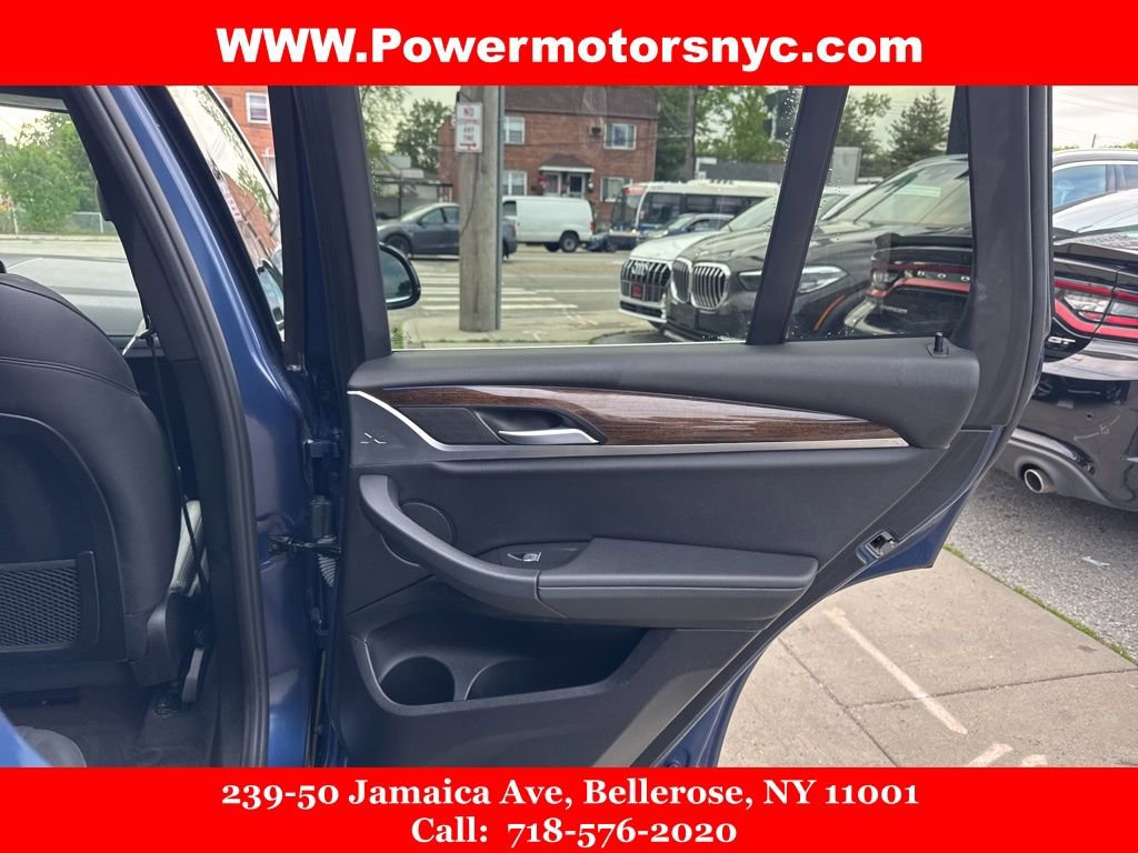 Used 2021 BMW X3 xDrive30i w/ Convenience Package image 16