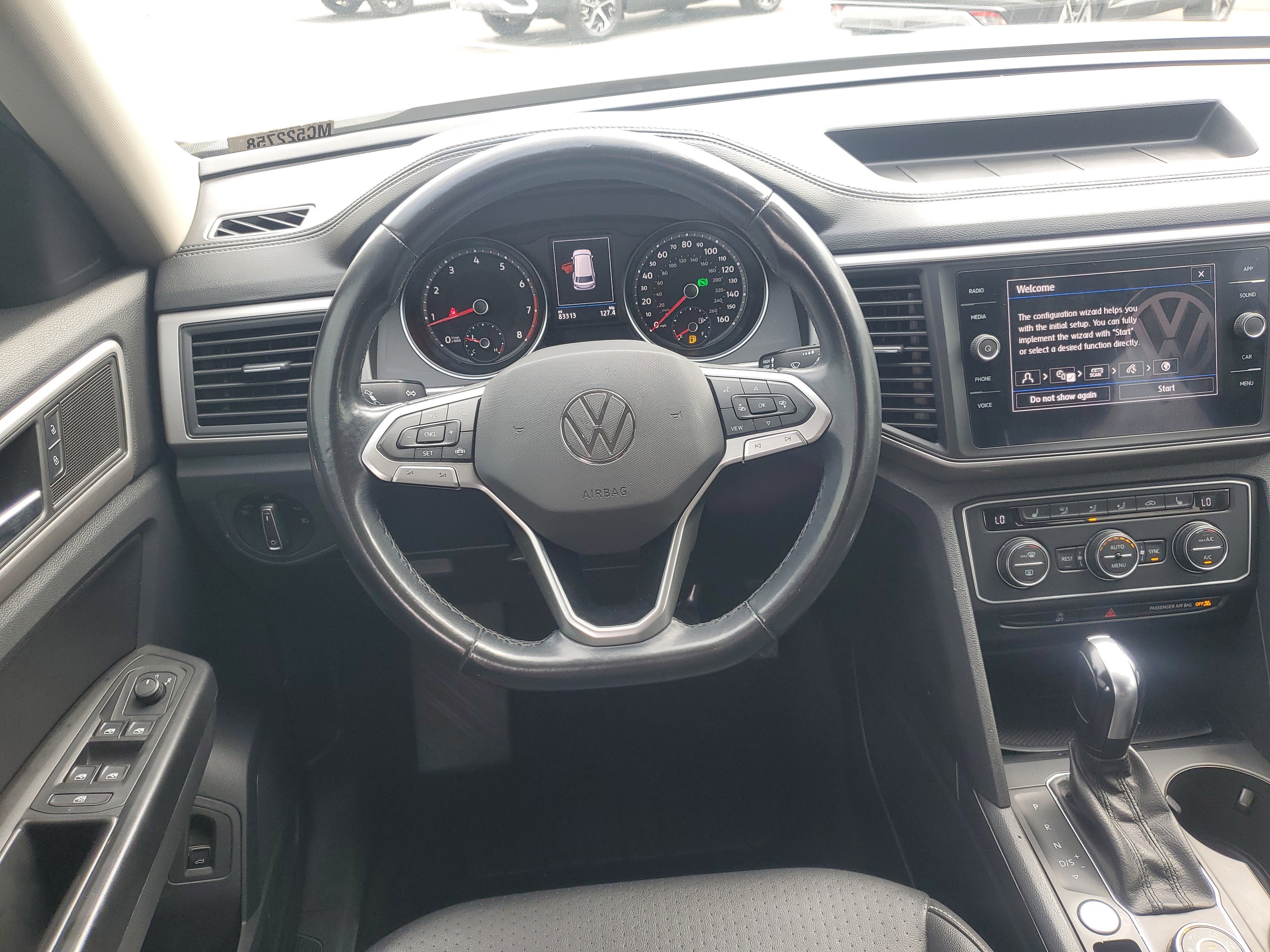 Used 2021 Volkswagen Atlas SE AWD/4WD image 15