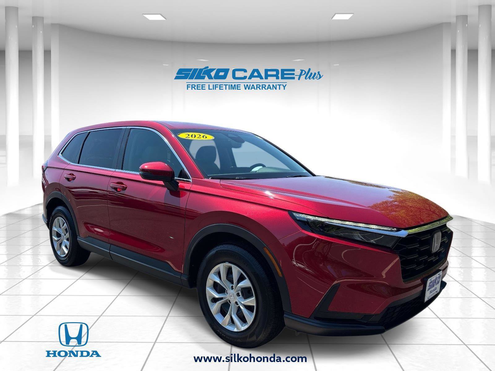 Certified 2026 Honda CR-V LX image 1