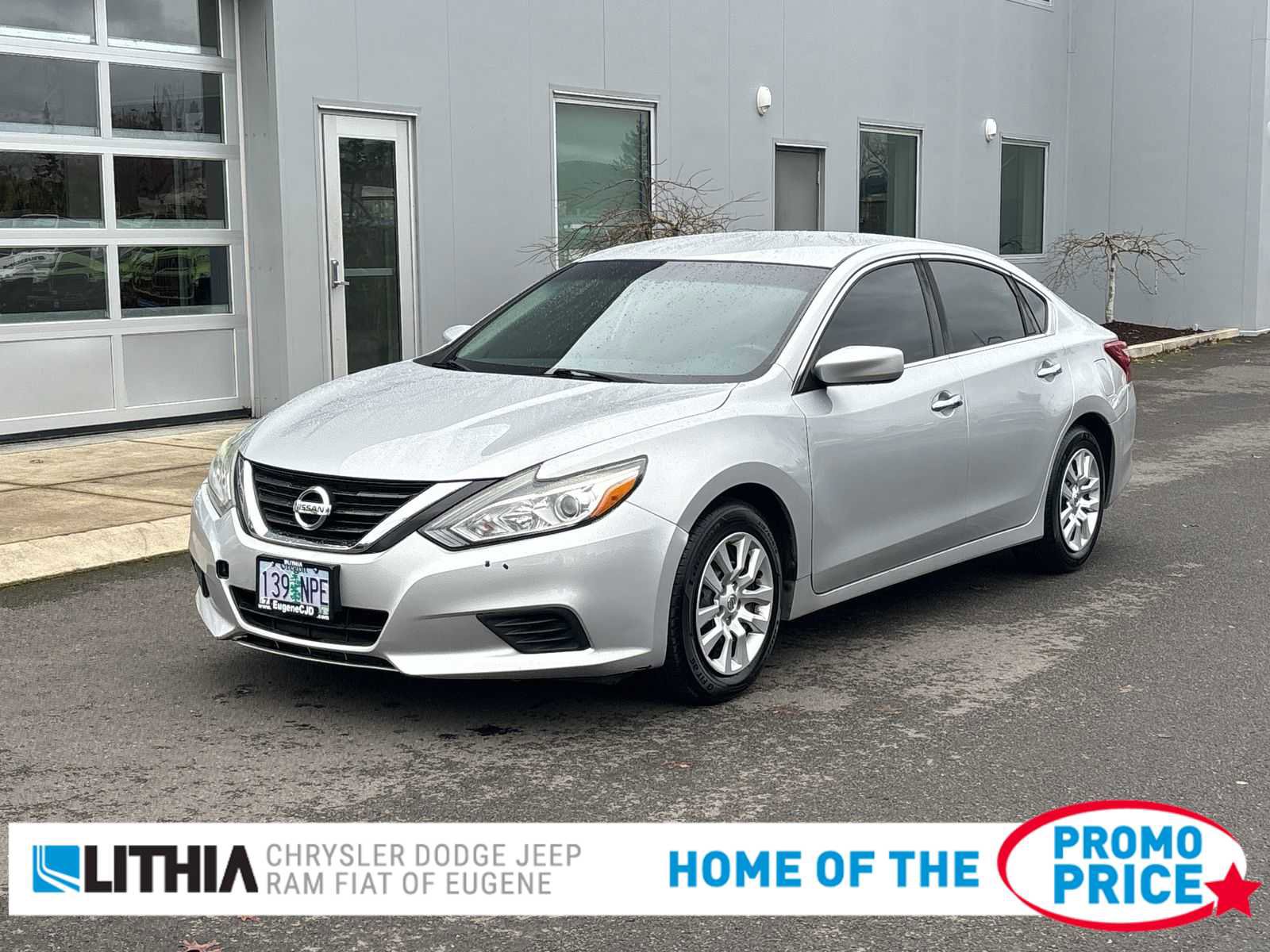 Used 2016 Nissan Altima 2.5 S w/ Power Driver Seat Package