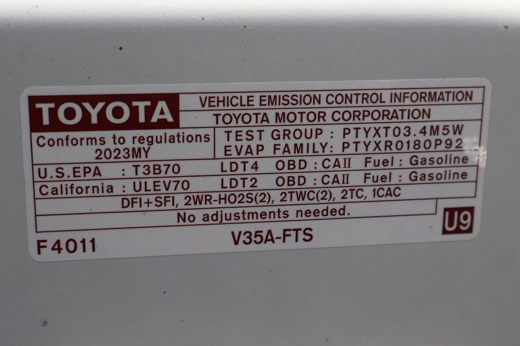 Used 2023 Toyota Tundra SR5 w/ SX Package image 14