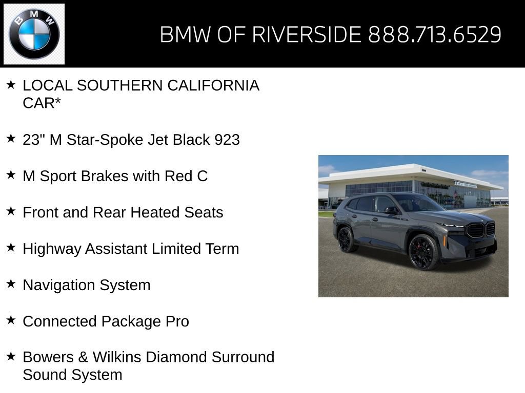 Used 2025 BMW XM Base image 15