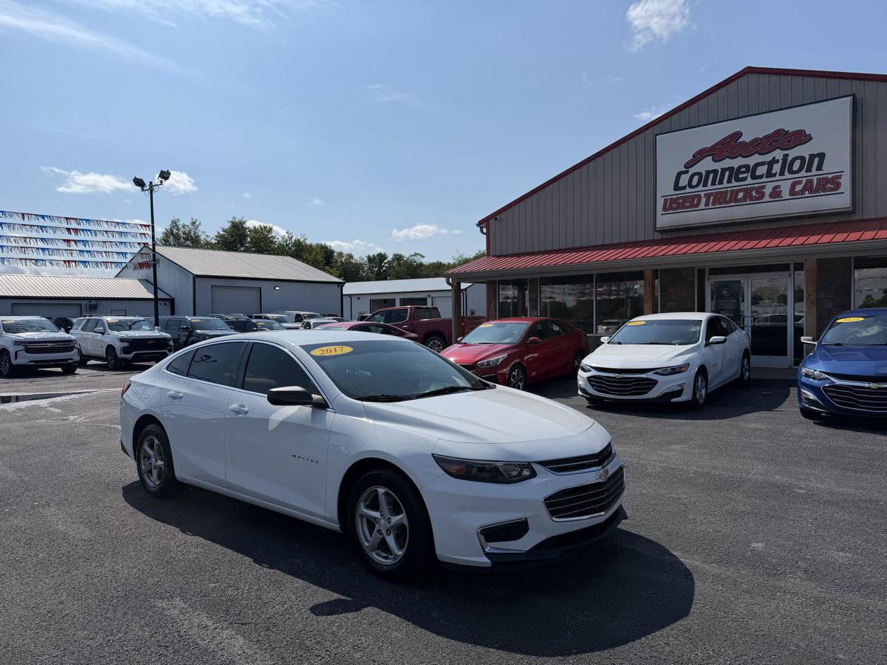 Used 2017 Chevrolet Malibu LS FWD image 2