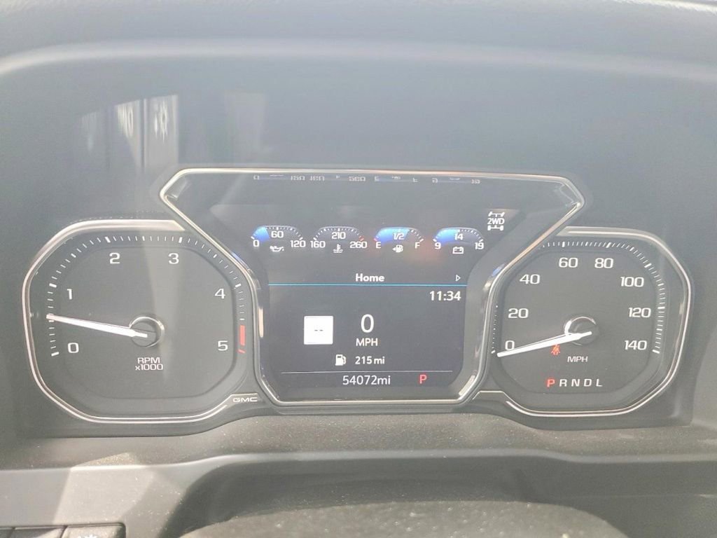 Used 2021 GMC Sierra 2500 Denali w/ Denali Black Diamond Edition image 9