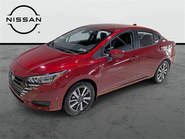 Used 2025 Nissan Versa SV w/ Trunk Package