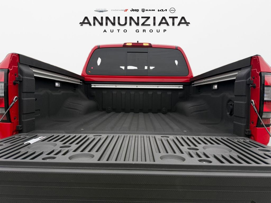 New 2026 Nissan Frontier PRO-4X w/ Pro-4x Convenience Package image 18