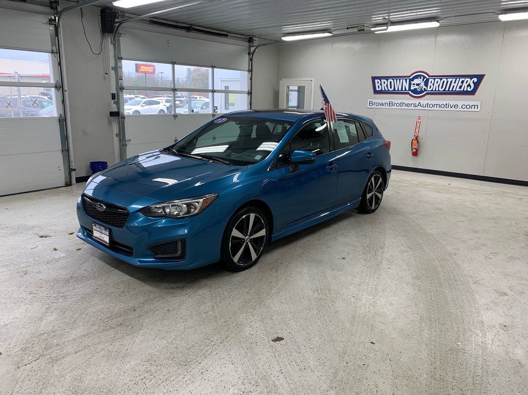 Used 2017 Subaru Impreza 2.0i Sport