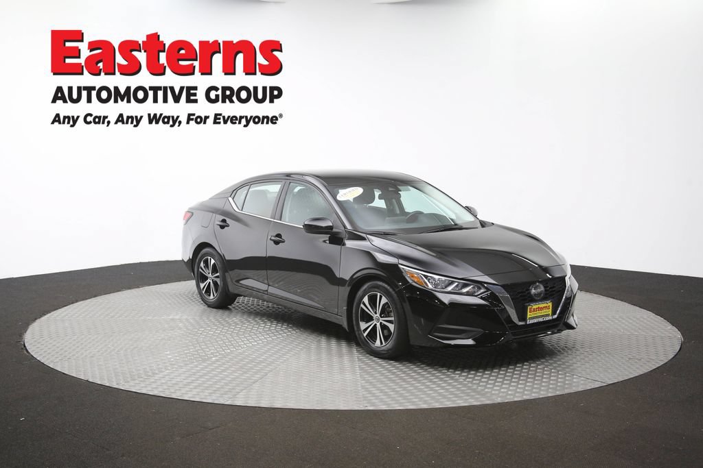 Used 2023 Nissan Sentra SV w/ All-Weather Package FWD image 49