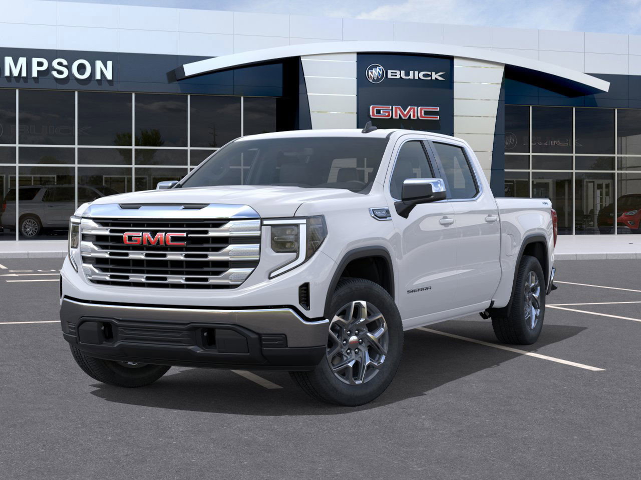 New 2026 GMC Sierra 1500 SLE w/ Max Trailering Package AWD/4WD image 33