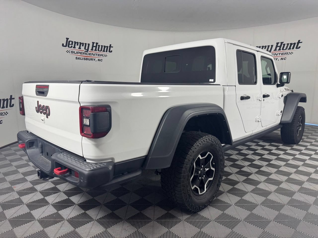 Used 2022 Jeep Gladiator Rubicon w/ LED Lighting Group AWD/4WD image 7