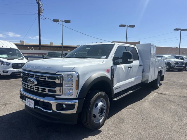 New 2025 Ford F550 XL 11Ft Scelzi Contractor Body image 5