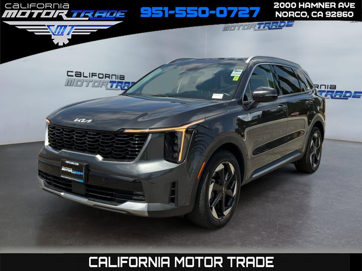 Used 2025 Kia Sorento EX w/ EX Panoramic Sunroof Package AWD/4WD video 1