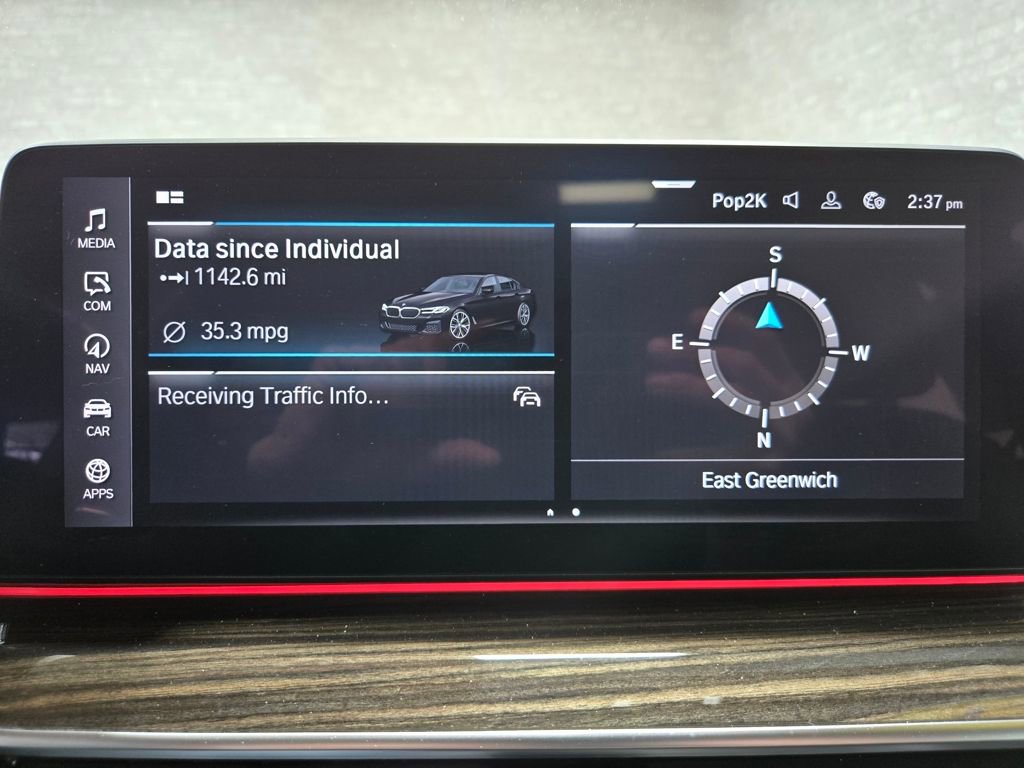 Used 2021 BMW 530e xDrive w/ M Sport Package image 23