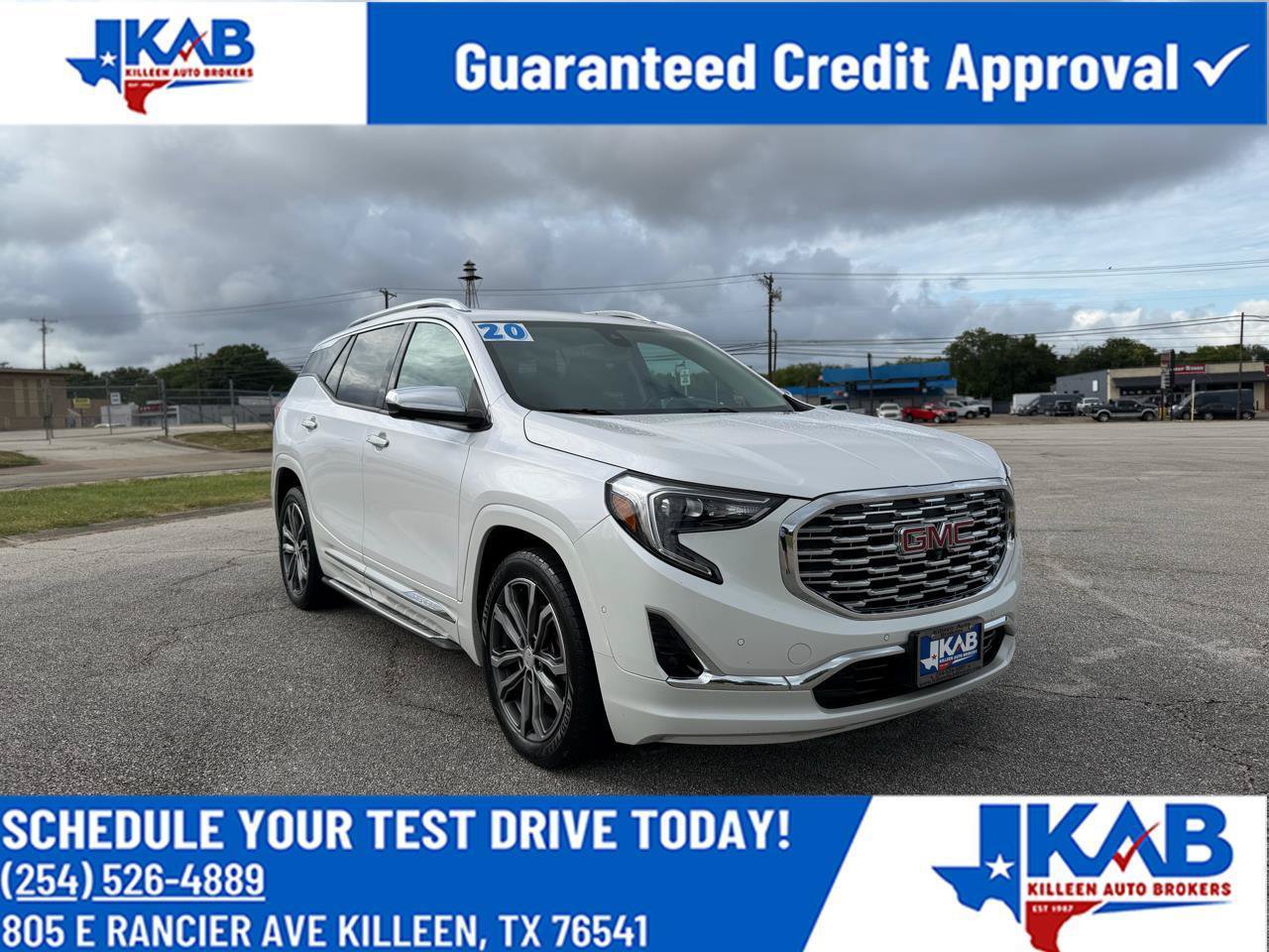 Used 2020 GMC Terrain Denali w/ Denali Premium Package