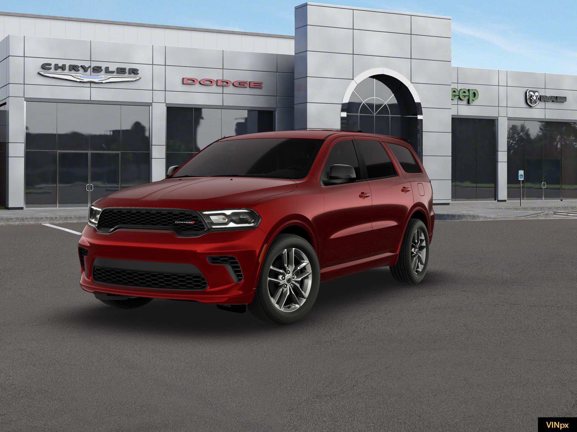 New 2026 Dodge Durango GT