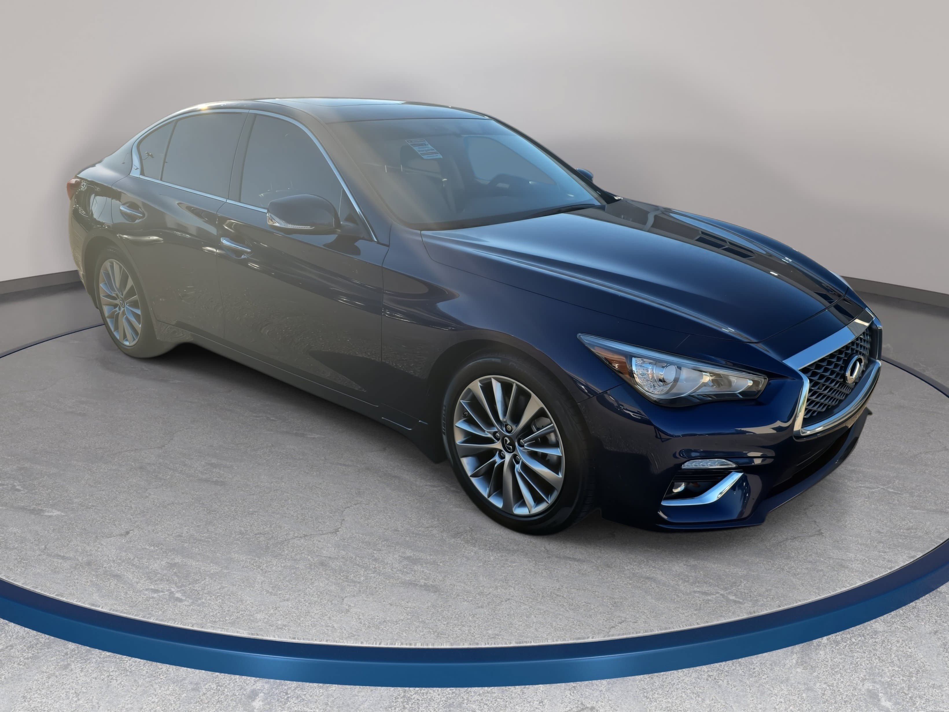 Used 2023 INFINITI Q50 Luxe w/ Cargo Package RWD image 3