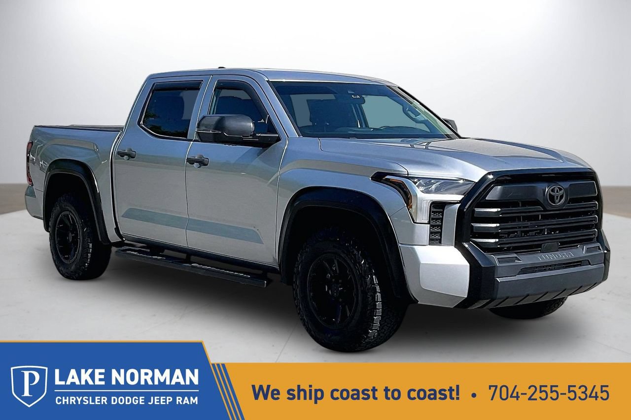 Used 2023 Toyota Tundra SR w/ SR Tow Package AWD/4WD image 1
