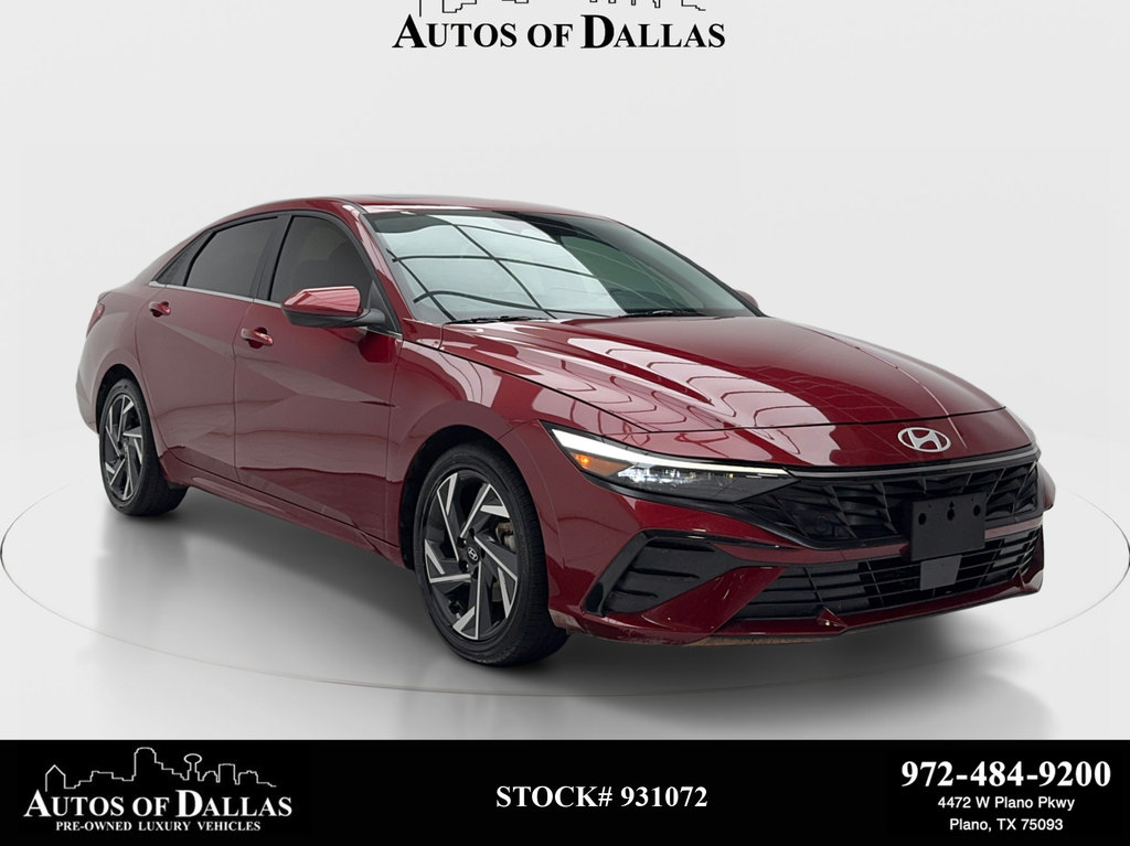 Used 2025 Hyundai Elantra SEL FWD image 1