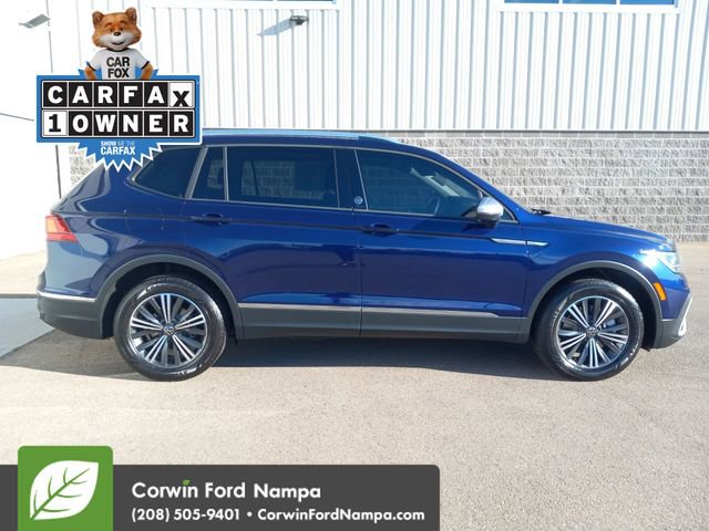 Used 2024 Volkswagen Tiguan Wolfsburg Edition image 2