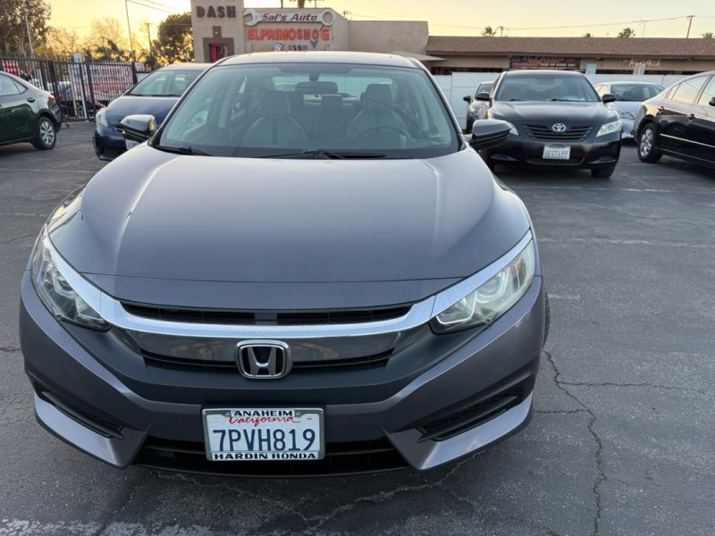 Used 2016 Honda Civic EX image 2