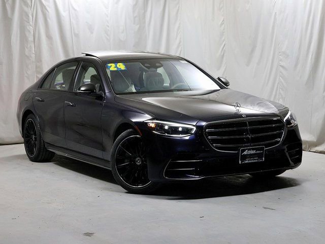 Certified 2024 Mercedes-Benz S 580 4MATIC Sedan w/ AMG Line image 1