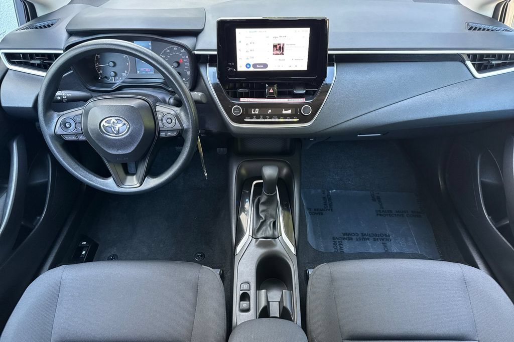 Certified 2025 Toyota Corolla LE FWD image 12