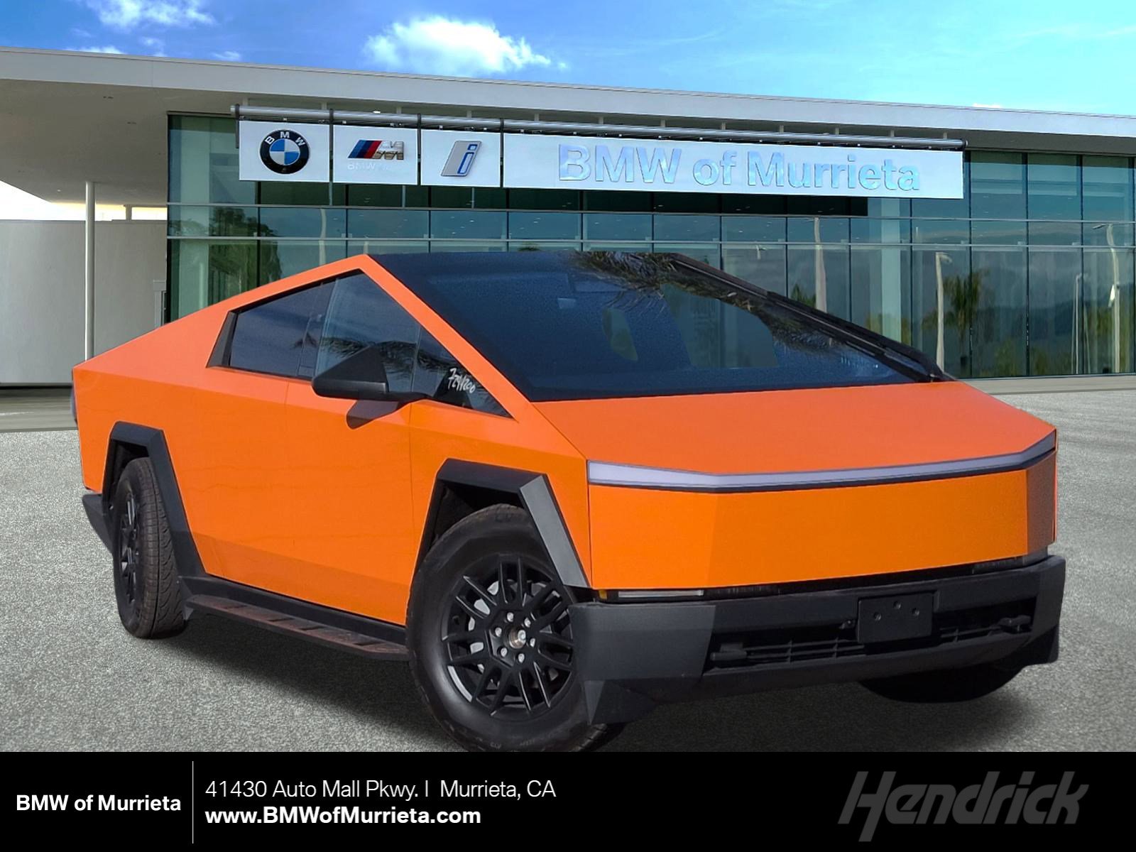 Used 2025 Tesla Cybertruck AWD Crew Cab