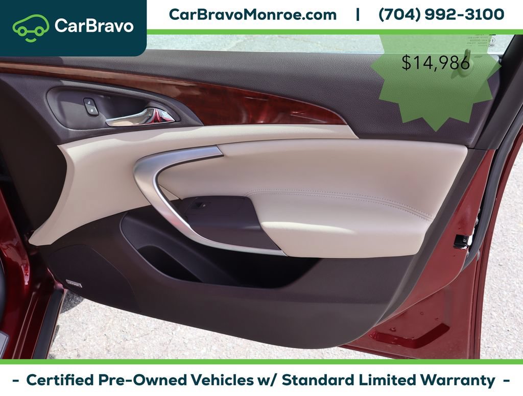 Certified 2017 Buick Regal Premium w/ Driver Confidence Package #1 FWD image 48