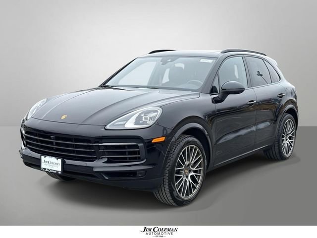 Used 2022 Porsche Cayenne Platinum Edition image 1