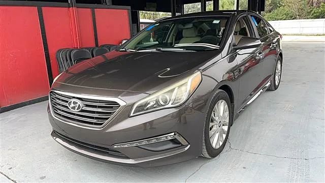 Used 2015 Hyundai Sonata Limited w/ Cargo Package FWD image 1