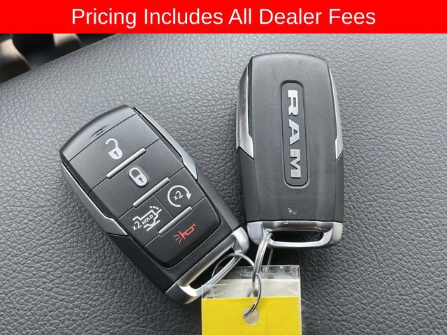 Used 2026 RAM 1500 Big Horn AWD/4WD image 34