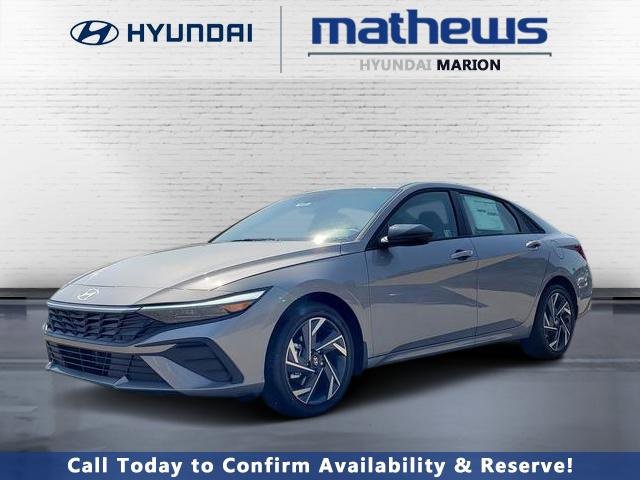 New 2025 Hyundai Elantra SEL