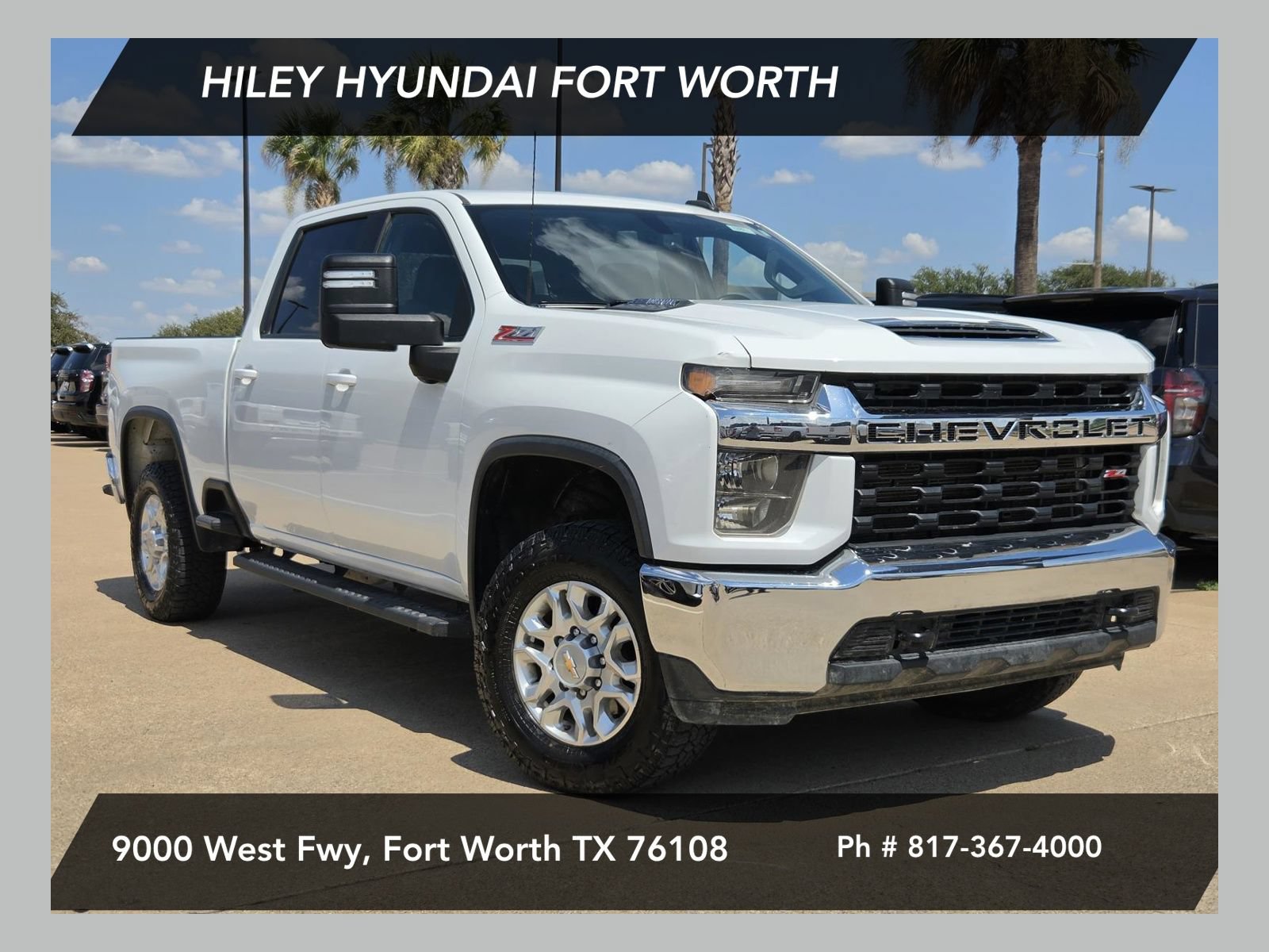 Used 2023 Chevrolet Silverado 2500 LT AWD/4WD 360° Tour