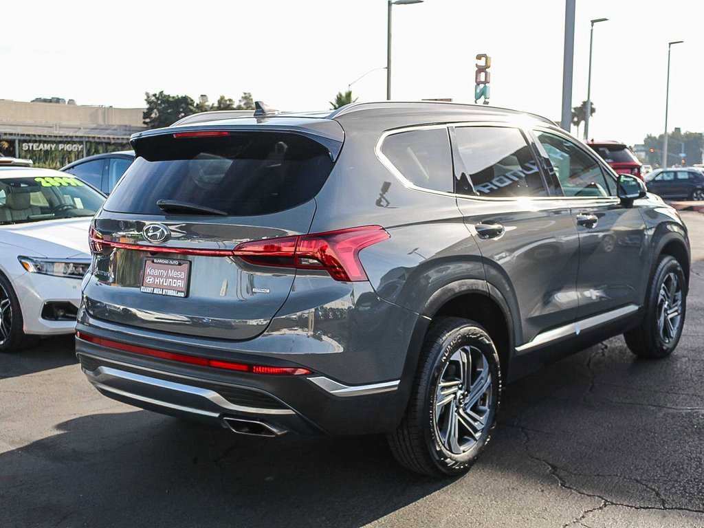 Certified 2022 Hyundai Santa Fe SEL w/ Cargo Package image 8
