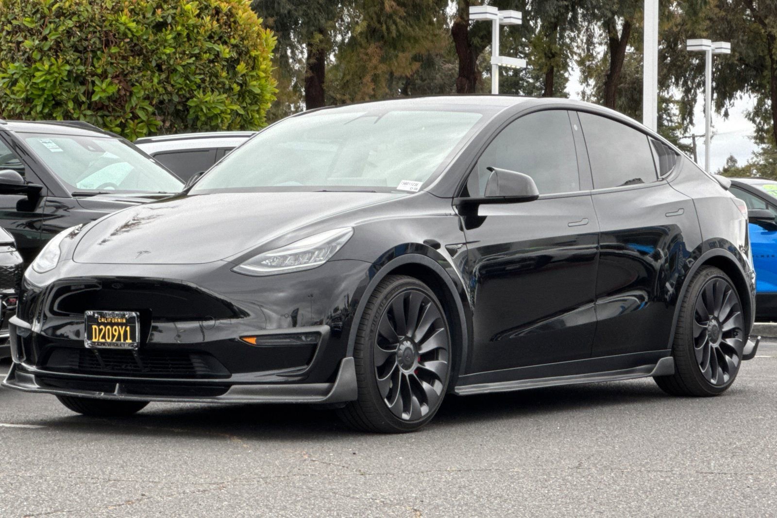 Used 2021 Tesla Model Y Performance AWD/4WD image 9