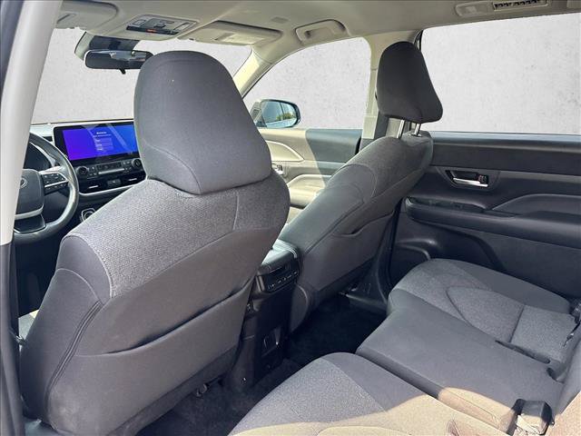 Certified 2025 Toyota Grand Highlander FWD image 21