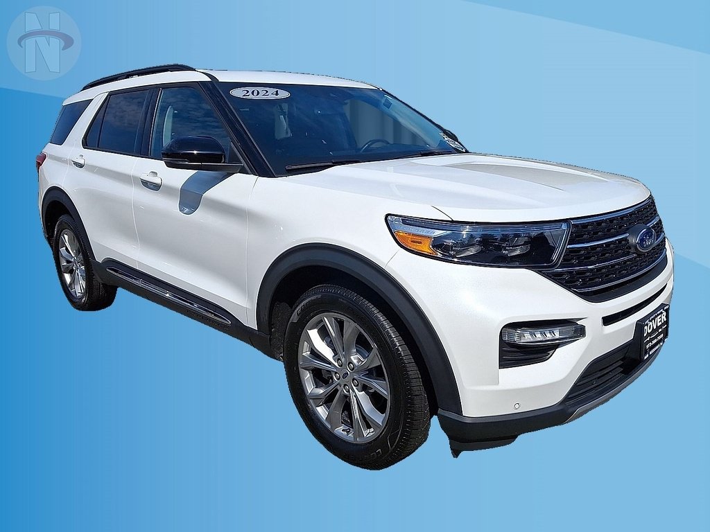 Used 2024 Ford Explorer XLT w/ Equipment Group 202A