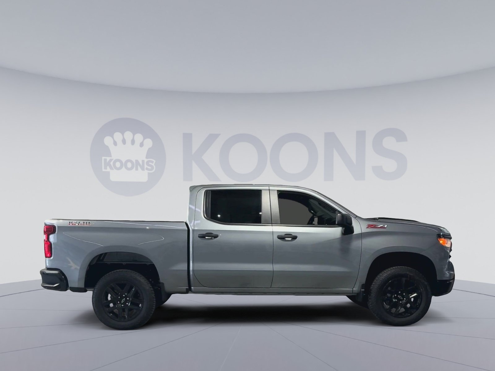 New 2026 Chevrolet Silverado 1500 Custom Trail Boss AWD/4WD image 12