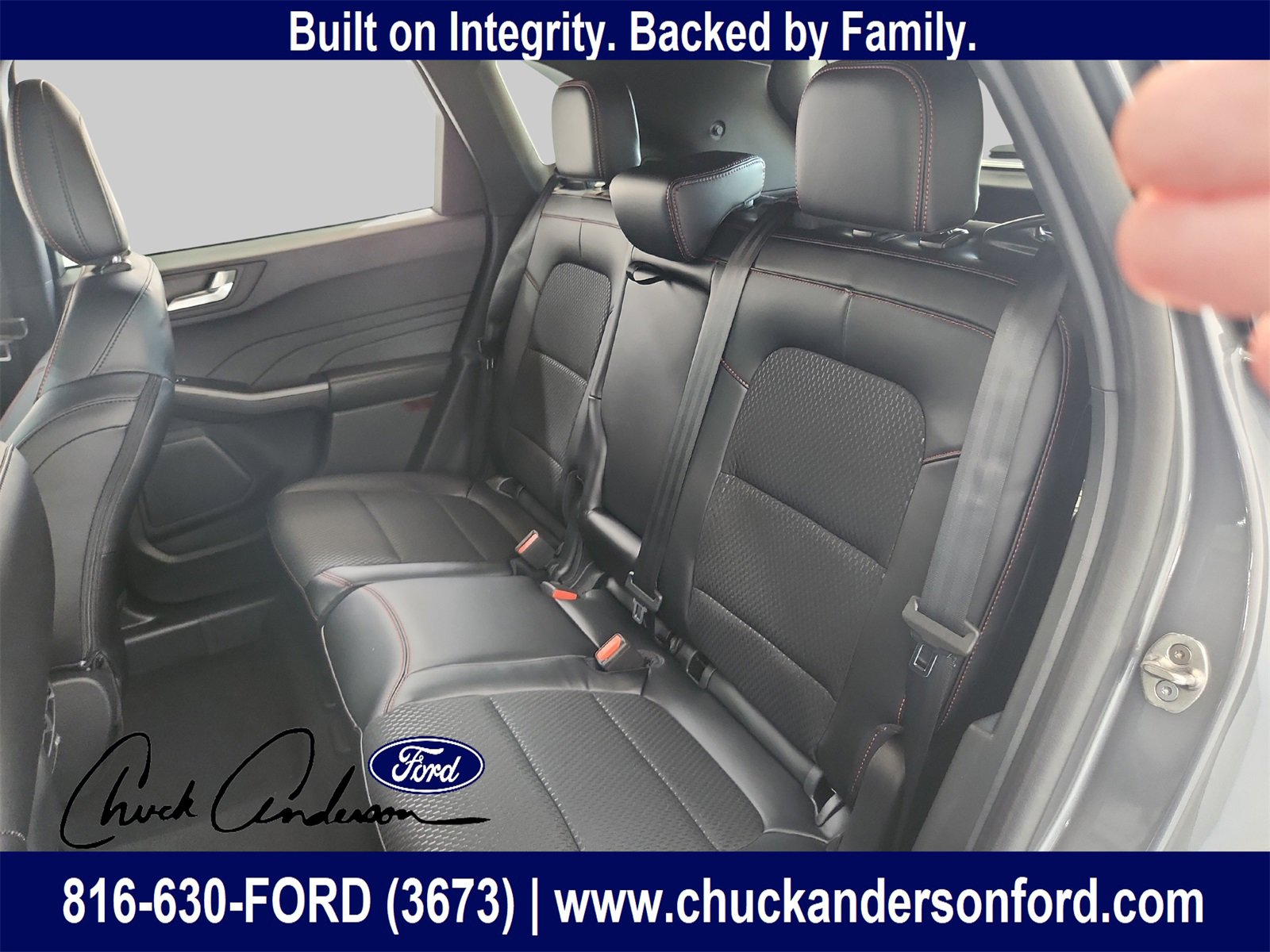 New 2025 Ford Escape ST-Line w/ Equipment Group 301A image 11