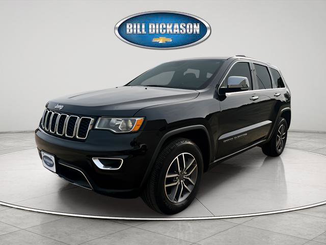 Used 2021 Jeep Grand Cherokee Limited w/ Luxury Group II image 3