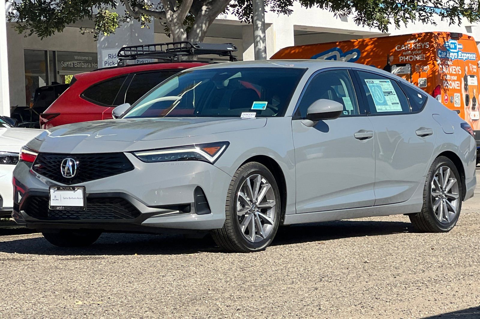New 2026 Acura Integra FWD image 8