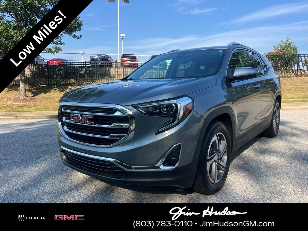 Used 2021 GMC Terrain SLT w/ Infotainment Package II