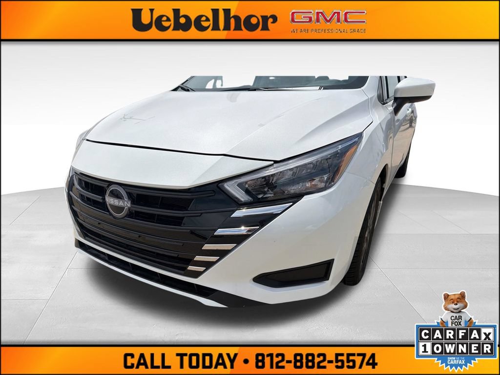 Used 2025 Nissan Versa SV w/ Trunk Package FWD image 11