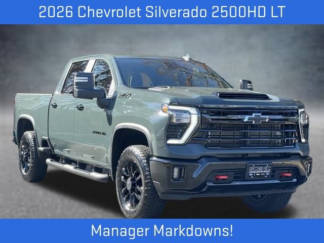 Used 2026 Chevrolet Silverado 2500 LT w/ Trail Boss Package