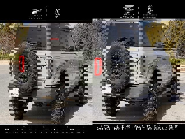 Used 2022 Ford Bronco Wildtrak video 3