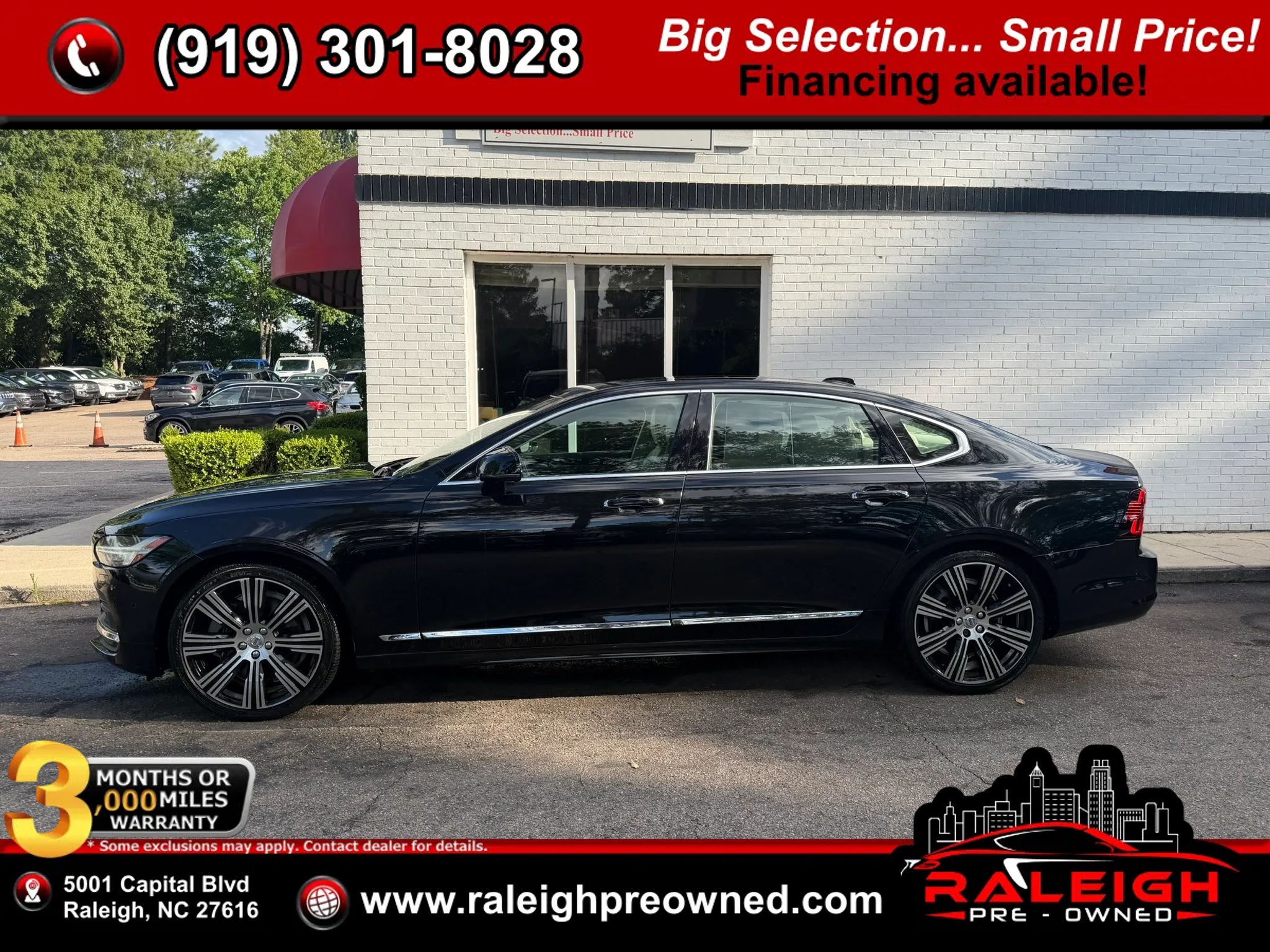 Used 2022 Volvo S90 B6 Inscription w/ Advanced Package