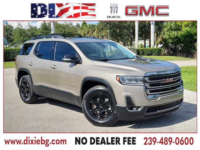 Used 2022 GMC Acadia AT4 w/ Technology Package